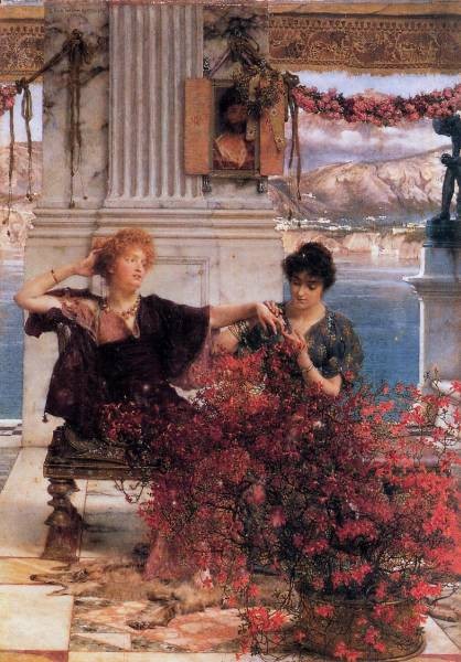 Alma Tadema Love s Jewelled Fetter